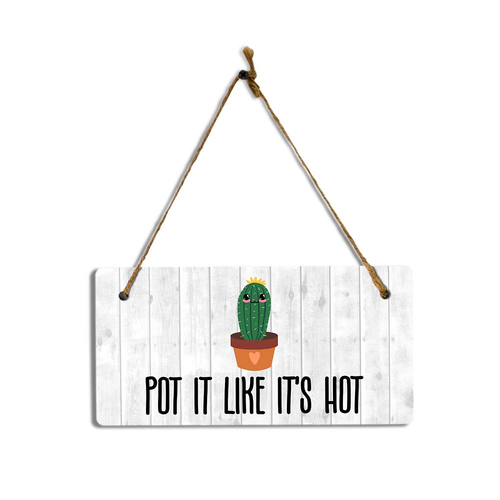Gardening Appreciation 5x10 Hanging Plus Wall or Door Signs - Picture 97 of 144