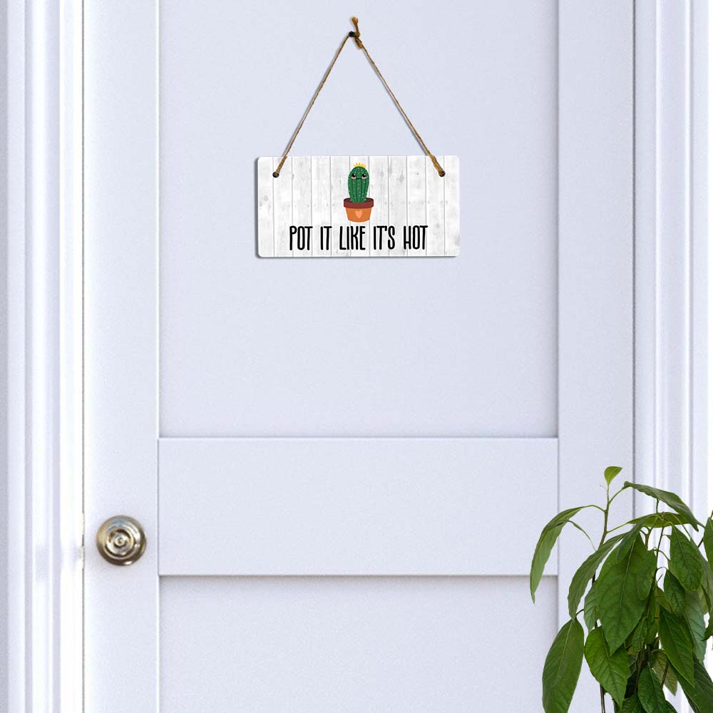 Gardening Appreciation 5x10 Hanging Plus Wall or Door Signs - Picture 100 of 144