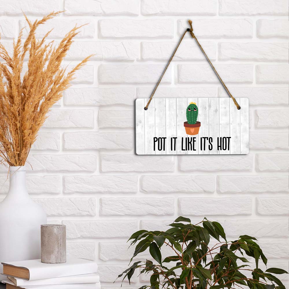 Gardening Appreciation 5x10 Hanging Plus Wall or Door Signs - Picture 102 of 144