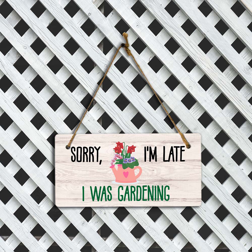 Gardening Appreciation 5x10 Hanging Plus Wall or Door Signs - Picture 34 of 144