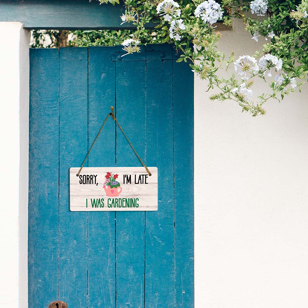 Gardening Appreciation 5x10 Hanging Plus Wall or Door Signs - Picture 35 of 144