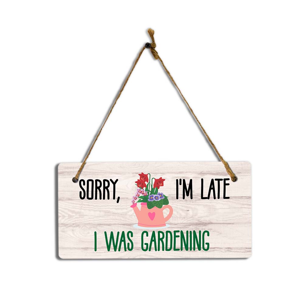 Gardening Appreciation 5x10 Hanging Plus Wall or Door Signs - Picture 33 of 144