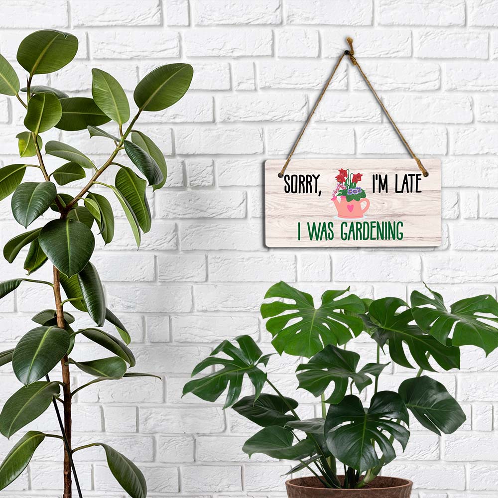 Gardening Appreciation 5x10 Hanging Plus Wall or Door Signs - Picture 37 of 144