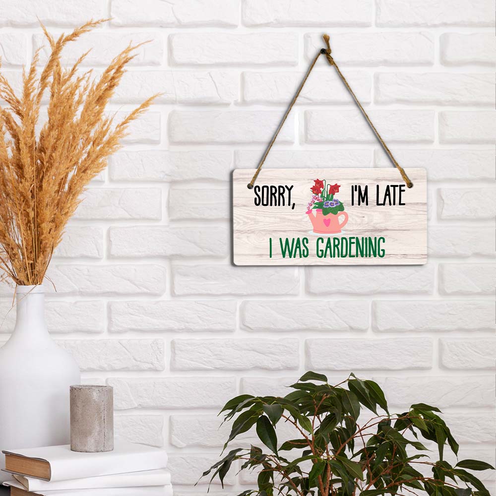 Gardening Appreciation 5x10 Hanging Plus Wall or Door Signs - Picture 38 of 144