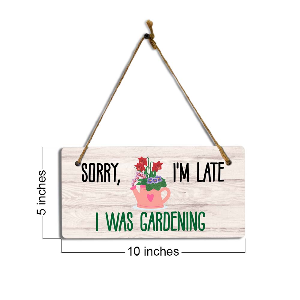 Gardening Appreciation 5x10 Hanging Plus Wall or Door Signs - Picture 39 of 144