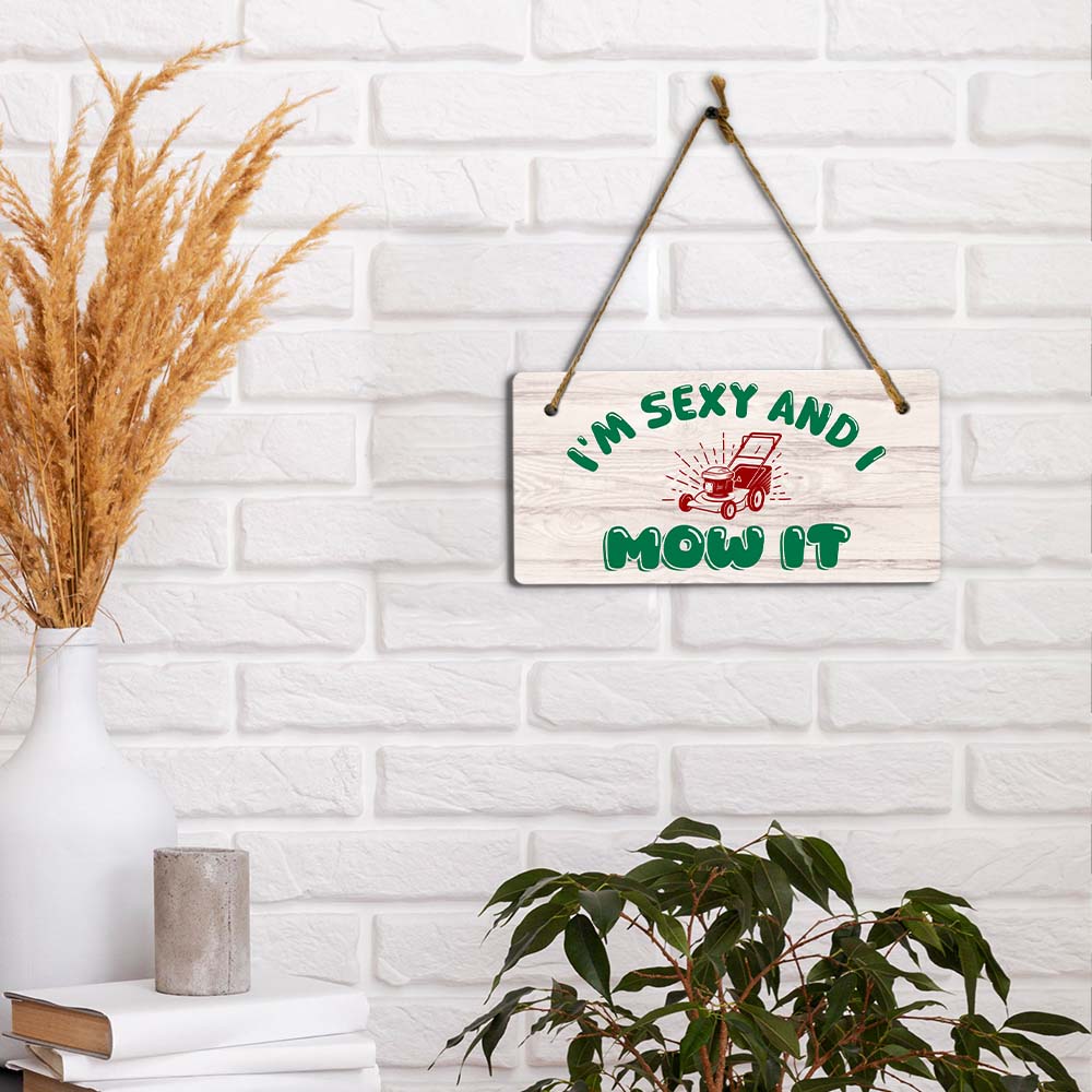 Gardening Appreciation 5x10 Hanging Plus Wall or Door Signs - Picture 45 of 144