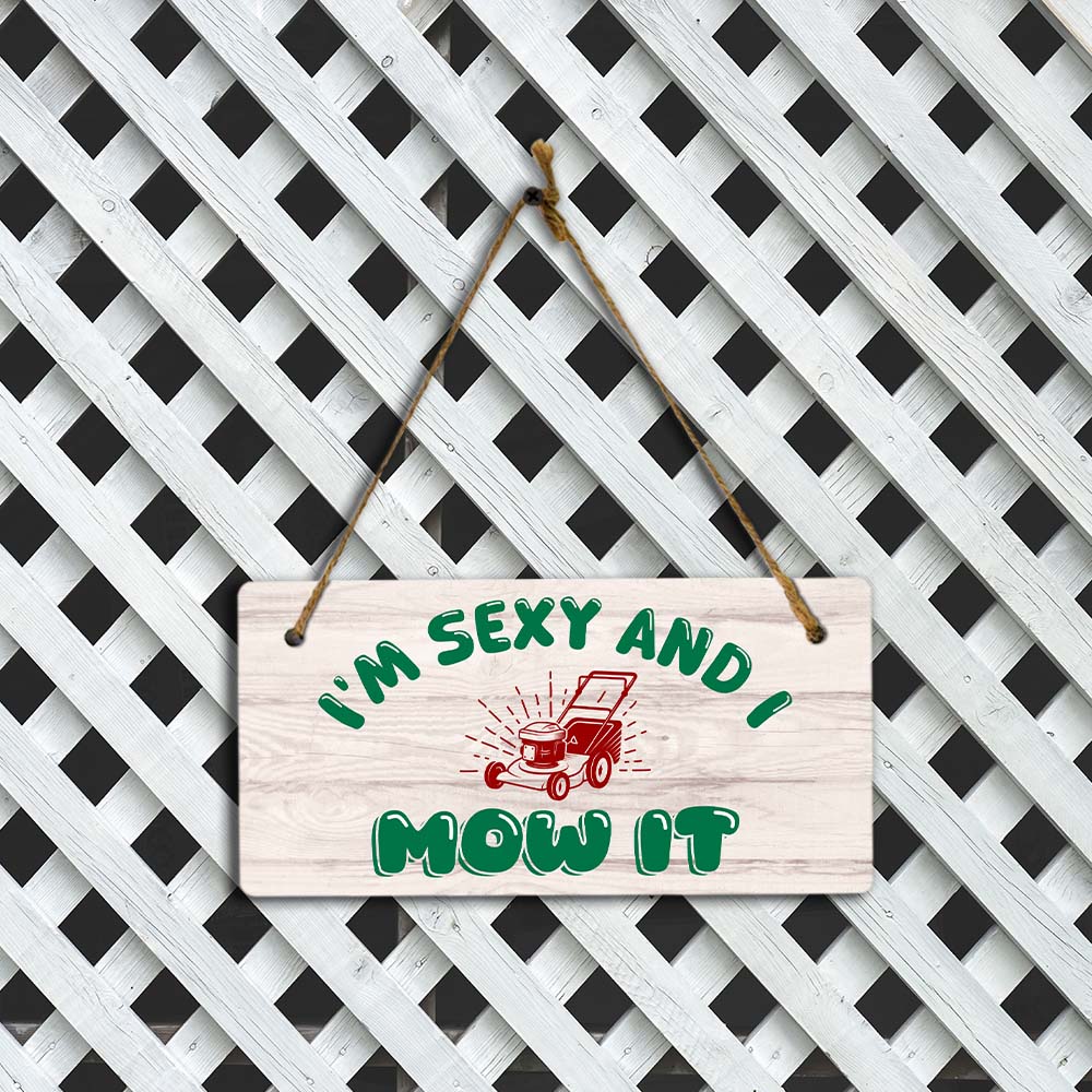 Gardening Appreciation 5x10 Hanging Plus Wall or Door Signs - Picture 42 of 144
