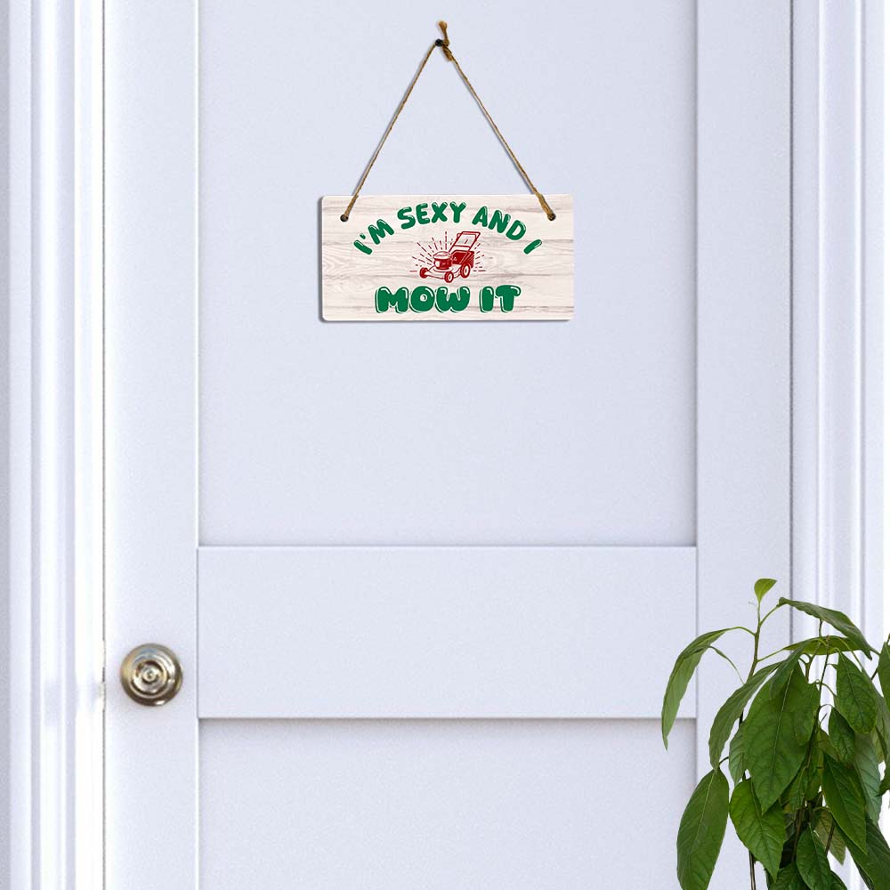 Gardening Appreciation 5x10 Hanging Plus Wall or Door Signs - Picture 44 of 144