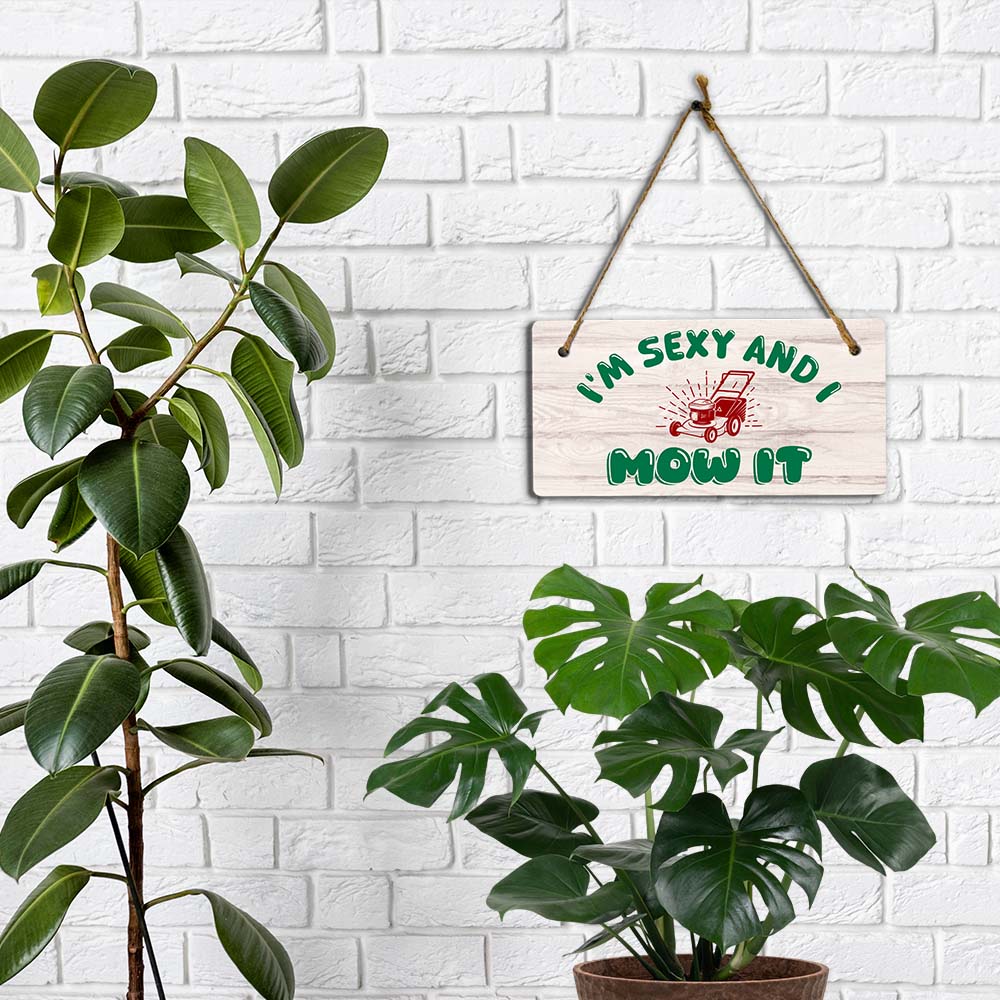 Gardening Appreciation 5x10 Hanging Plus Wall or Door Signs - Picture 46 of 144