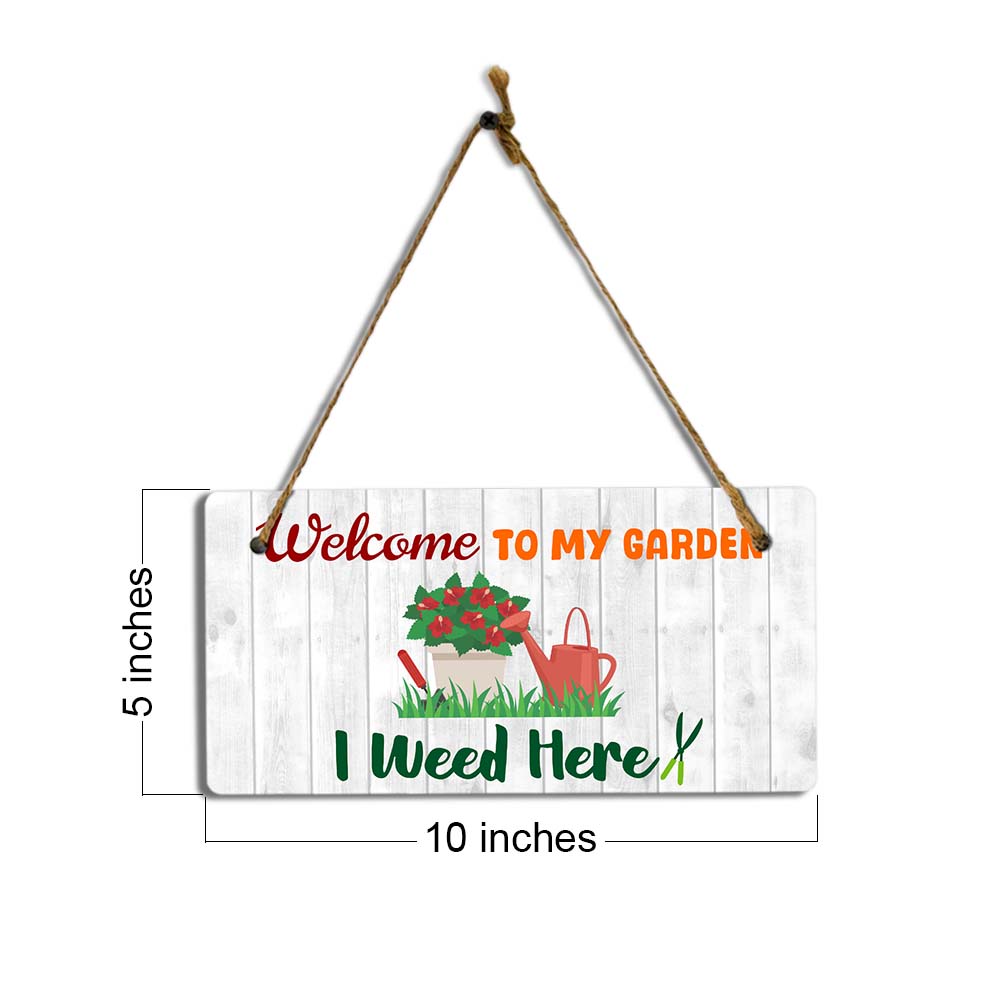 Gardening Appreciation 5x10 Hanging Plus Wall or Door Signs - Picture 55 of 144