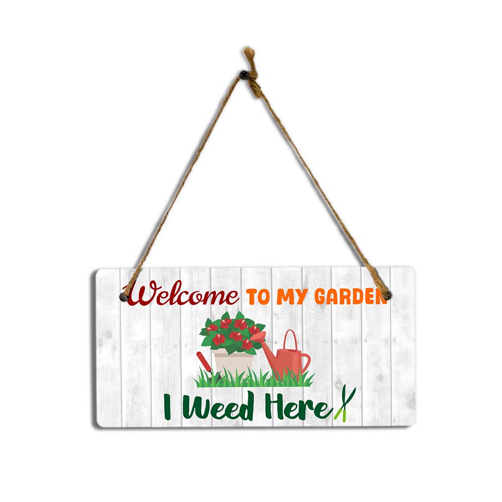 Gardening Appreciation 5x10 Hanging Plus Wall or Door Signs - Picture 49 of 144
