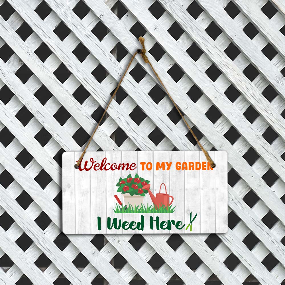 Gardening Appreciation 5x10 Hanging Plus Wall or Door Signs - Picture 50 of 144