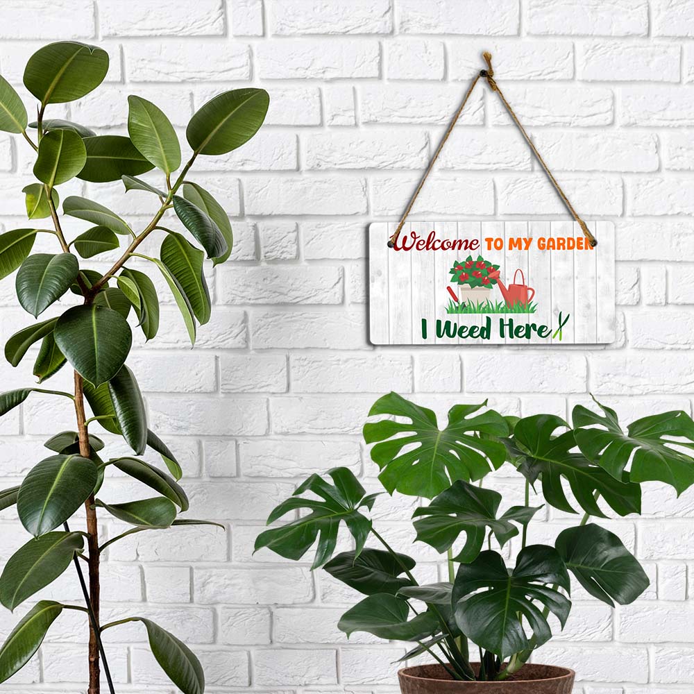 Gardening Appreciation 5x10 Hanging Plus Wall or Door Signs - Picture 53 of 144