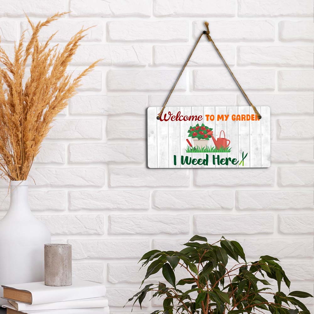 Gardening Appreciation 5x10 Hanging Plus Wall or Door Signs - Picture 54 of 144