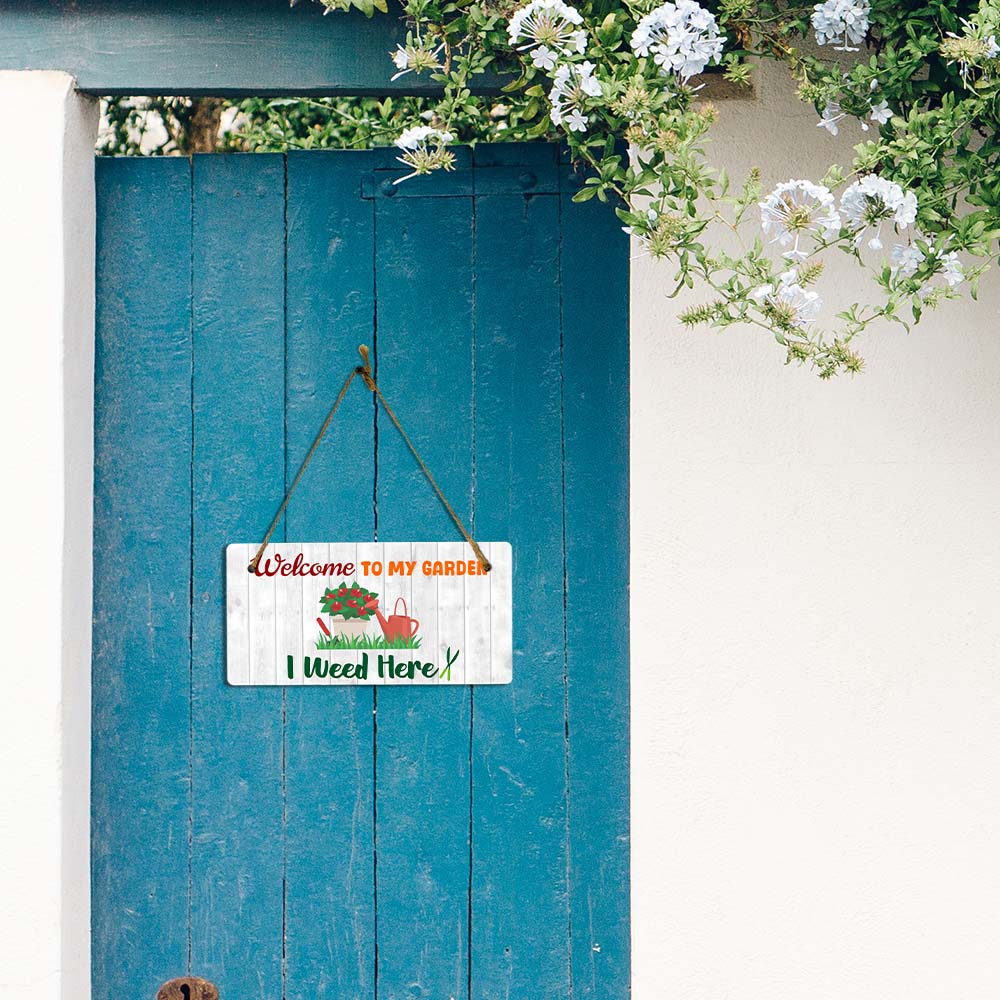 Gardening Appreciation 5x10 Hanging Plus Wall or Door Signs - Picture 51 of 144