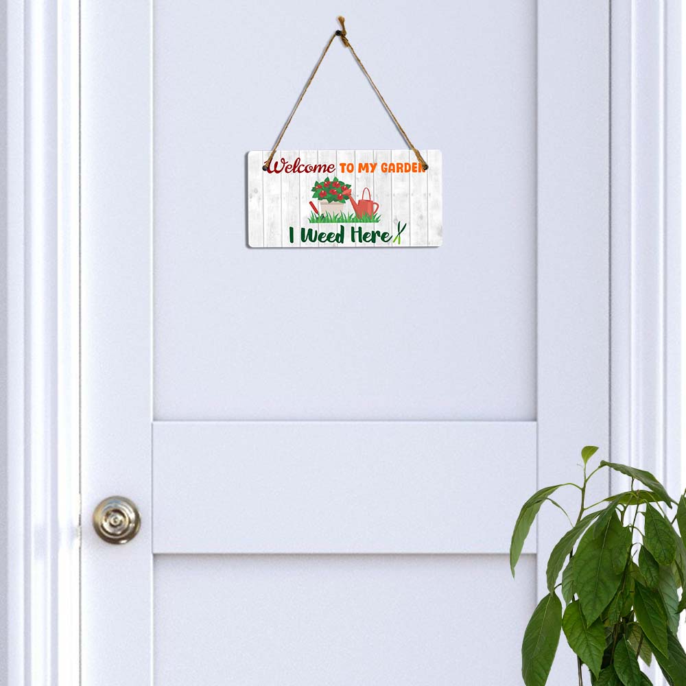 Gardening Appreciation 5x10 Hanging Plus Wall or Door Signs - Picture 52 of 144