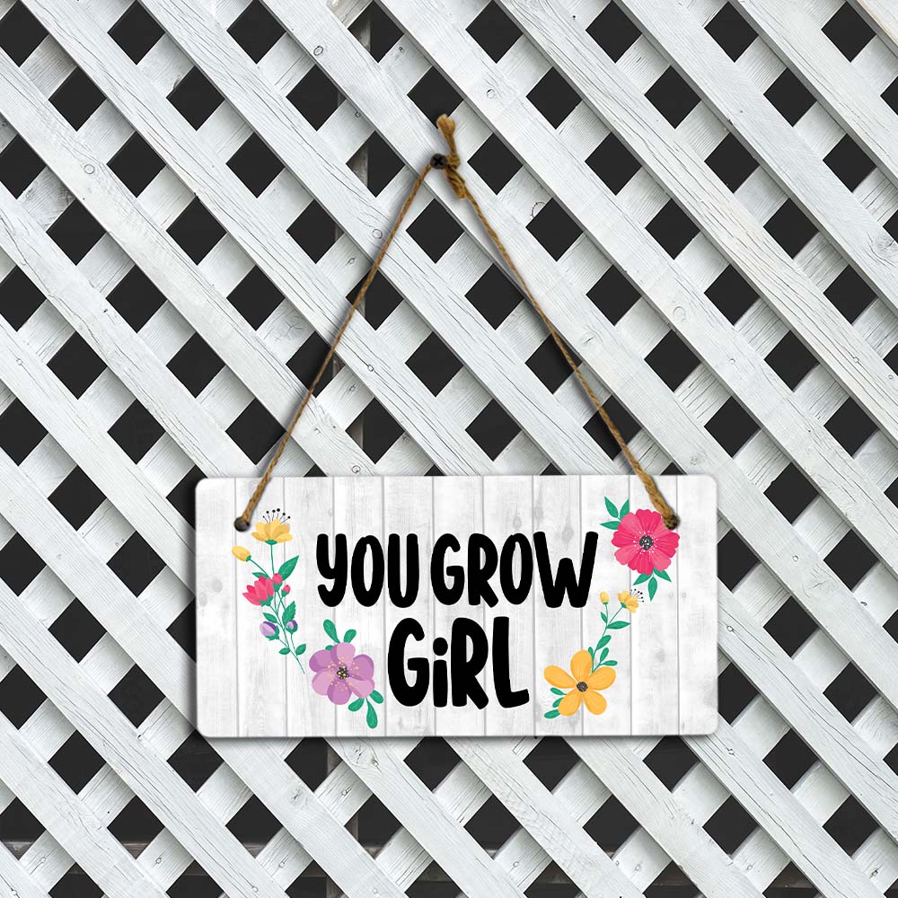 Gardening Appreciation 5x10 Hanging Plus Wall or Door Signs - Picture 66 of 144