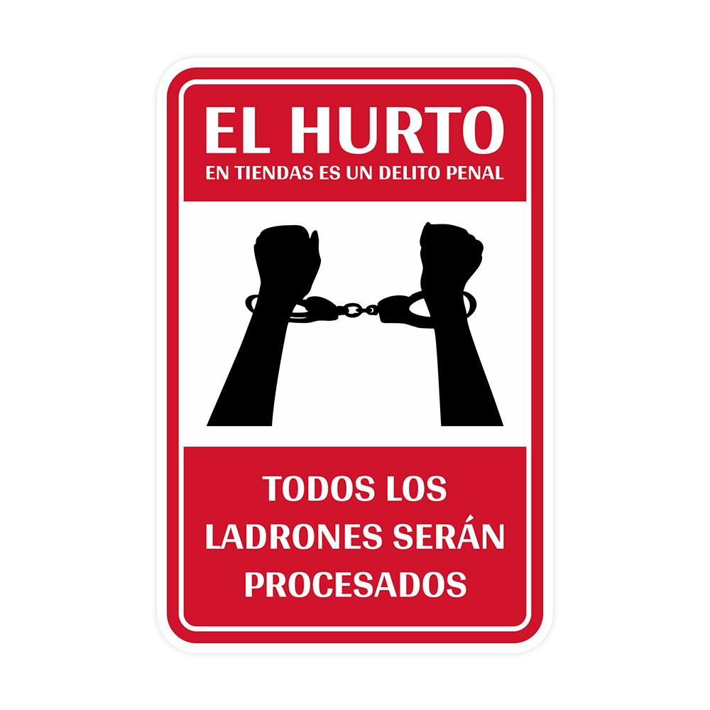 Portrait Round Plus El hurto En Tiendas Es Un Delito Penal Todos los…