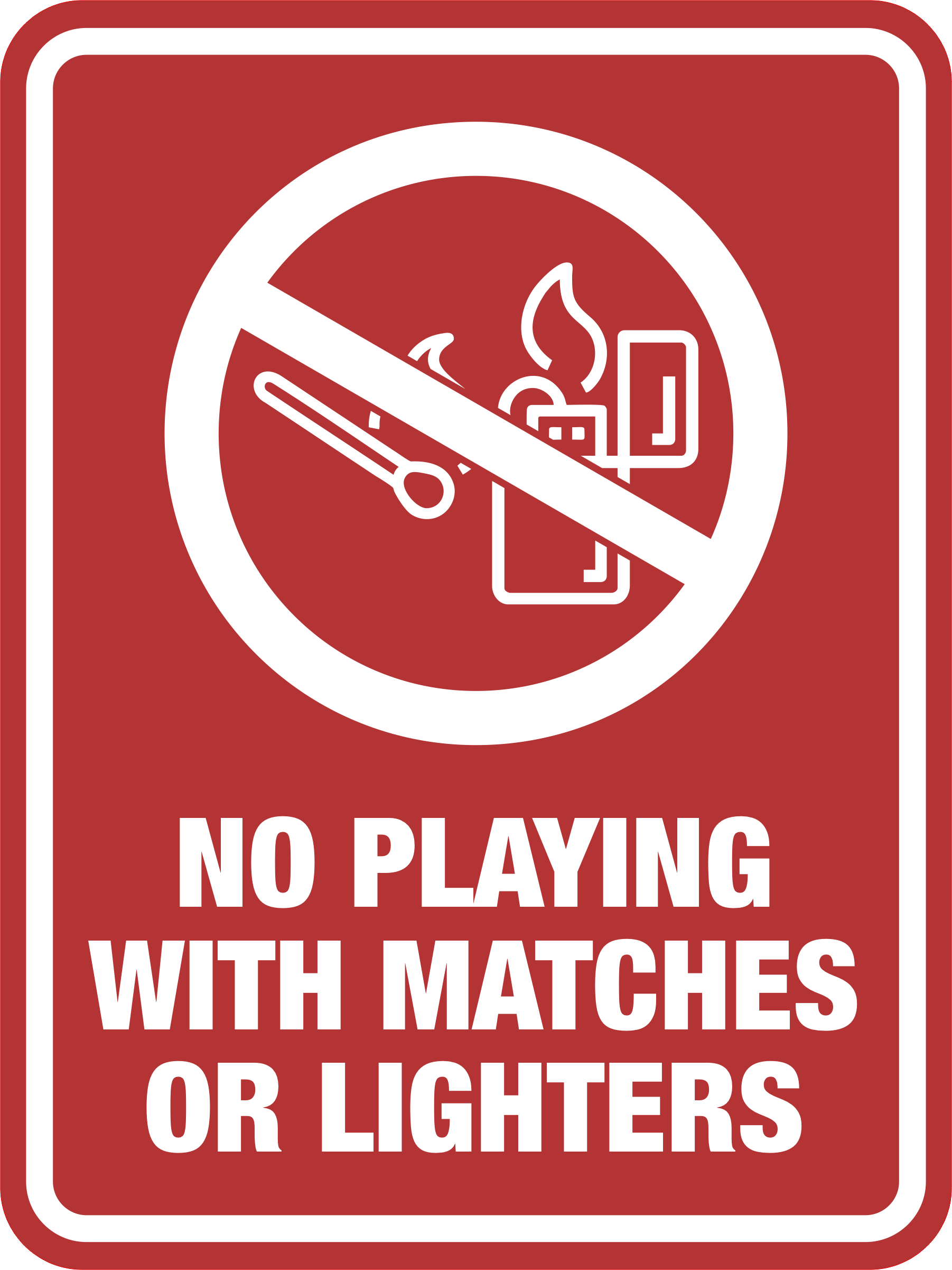 S Wall Or Door Sign