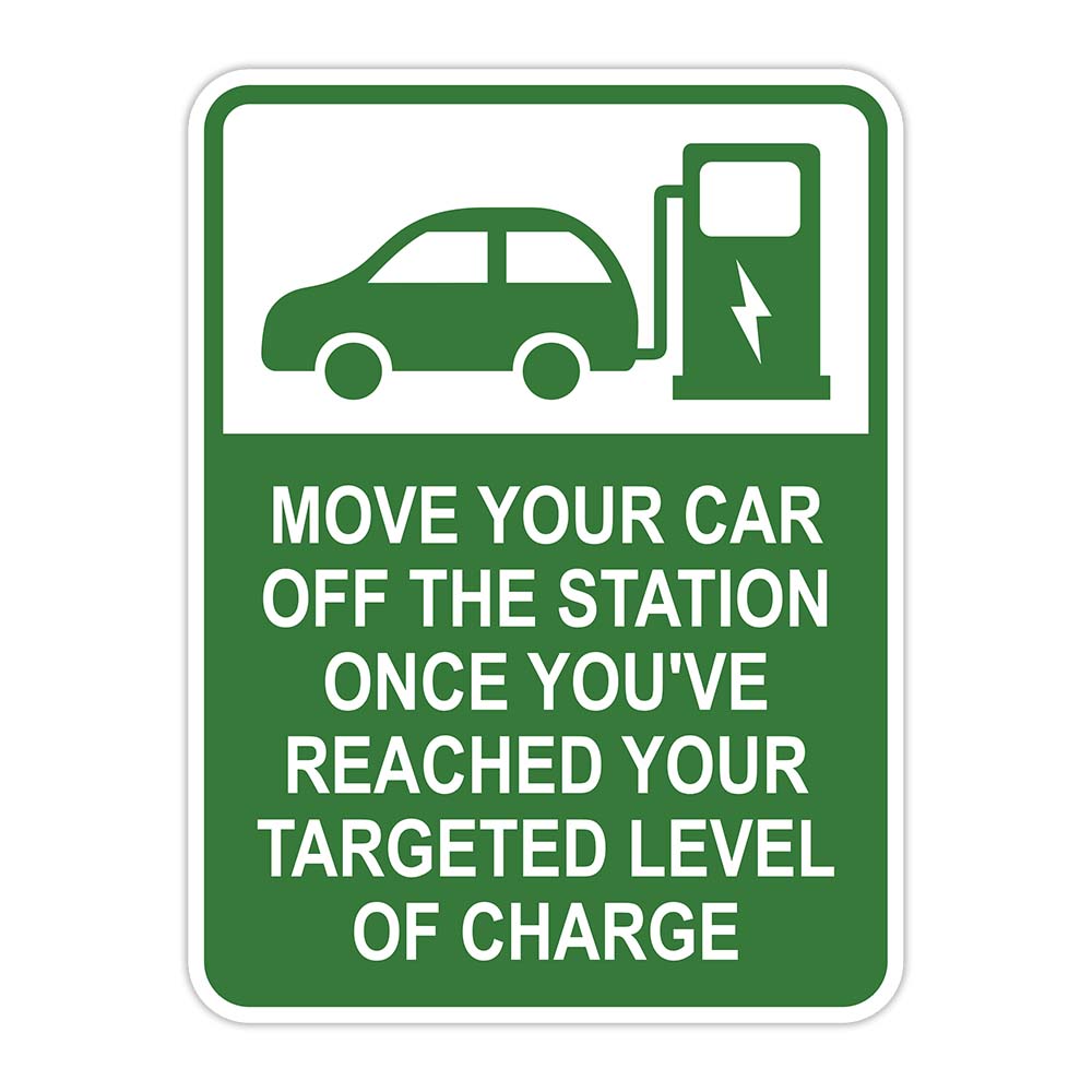 Portrait Round Plus Move Your Car Off The Station Once You’ve Reached Your…