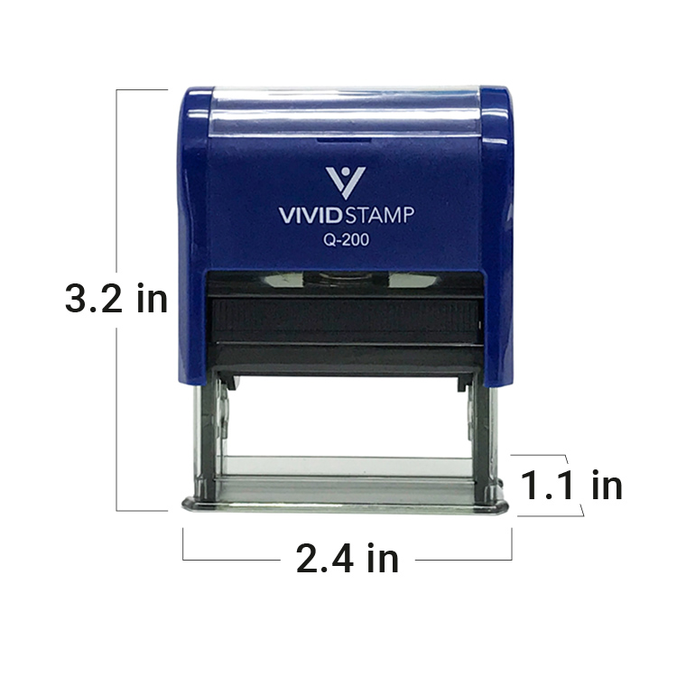 Original Document Self-Inking Rubber Stamp | Legal Rubber Stamps
