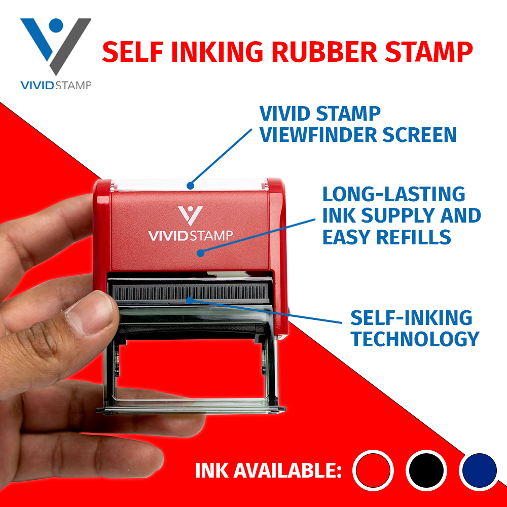 Original Document Self-Inking Rubber Stamp | Legal Rubber Stamps
