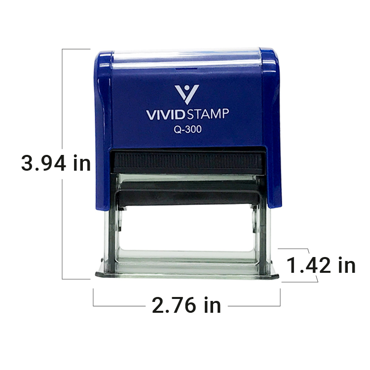 Original Document Self-Inking Rubber Stamp | Legal Rubber Stamps