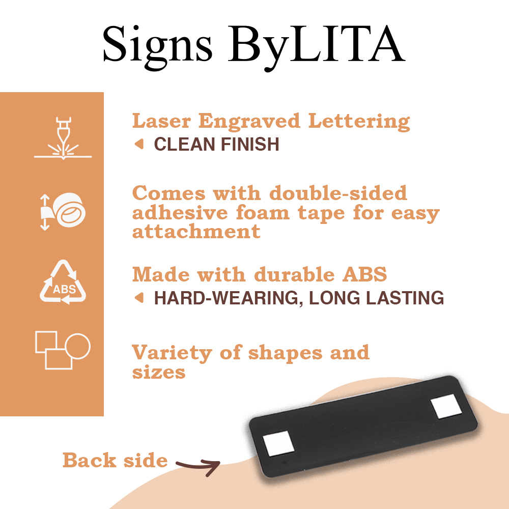 Signs ByLITA Standard Dream, Believe, Achieve Door or Wall Sign - Picture 45 of 72