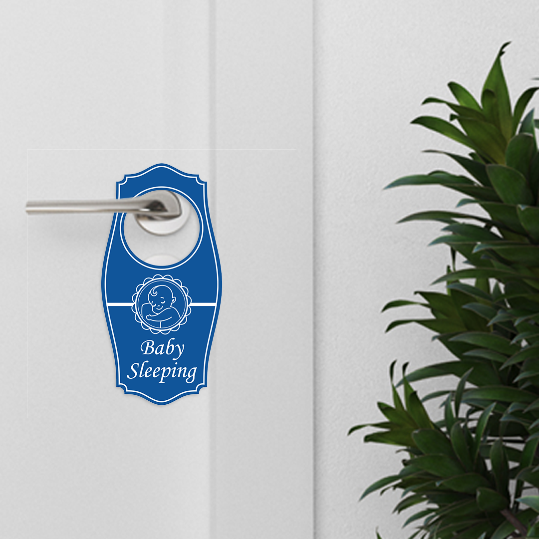 Signs ByLITA Baby Sleeping Door Hanger - Picture 29 of 75