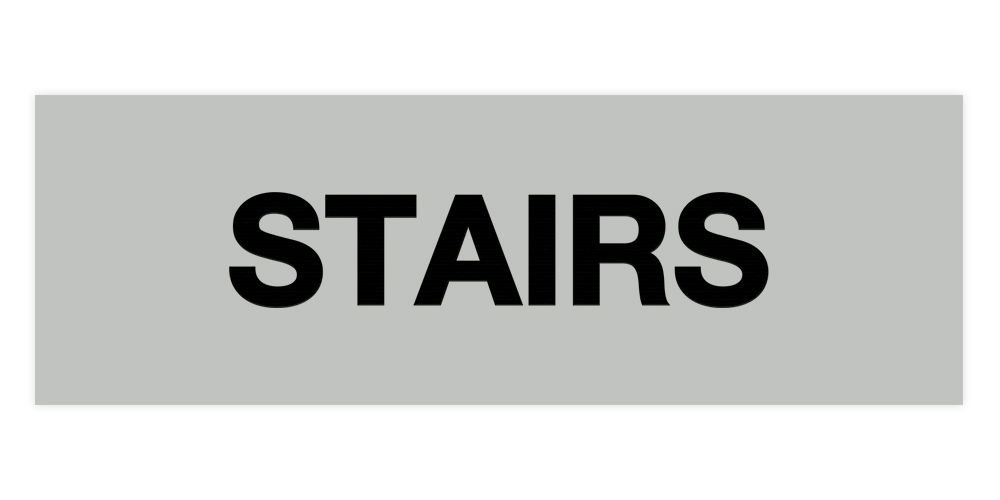 Basic Stairs Sign - Picture 46 of 95