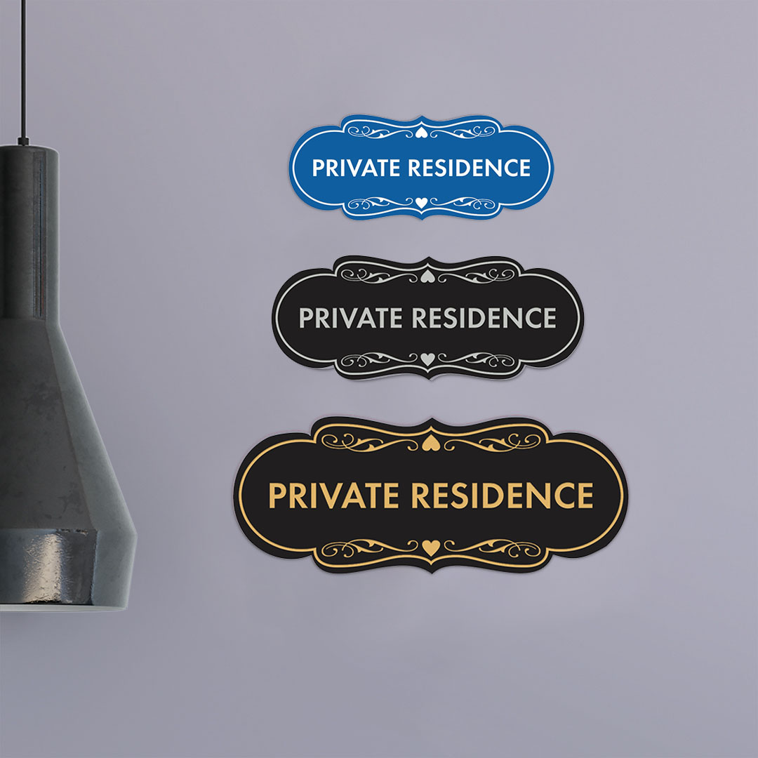 Insegna da parete o porta residenza privata di design - Foto 43 di 50