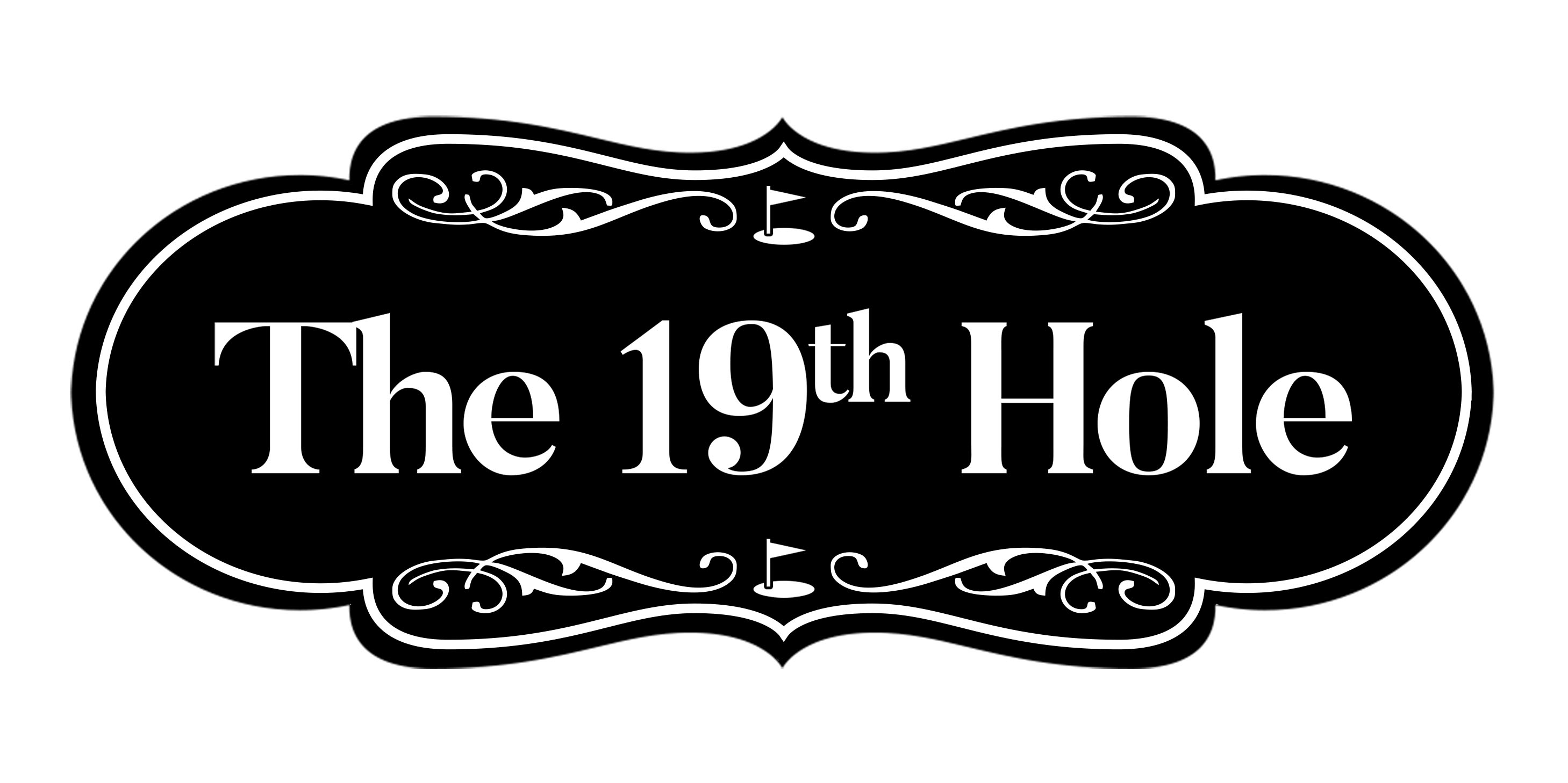 Signs ByLITA Designer The 19th Hole Wall or Door Sign - Picture 9 of 64