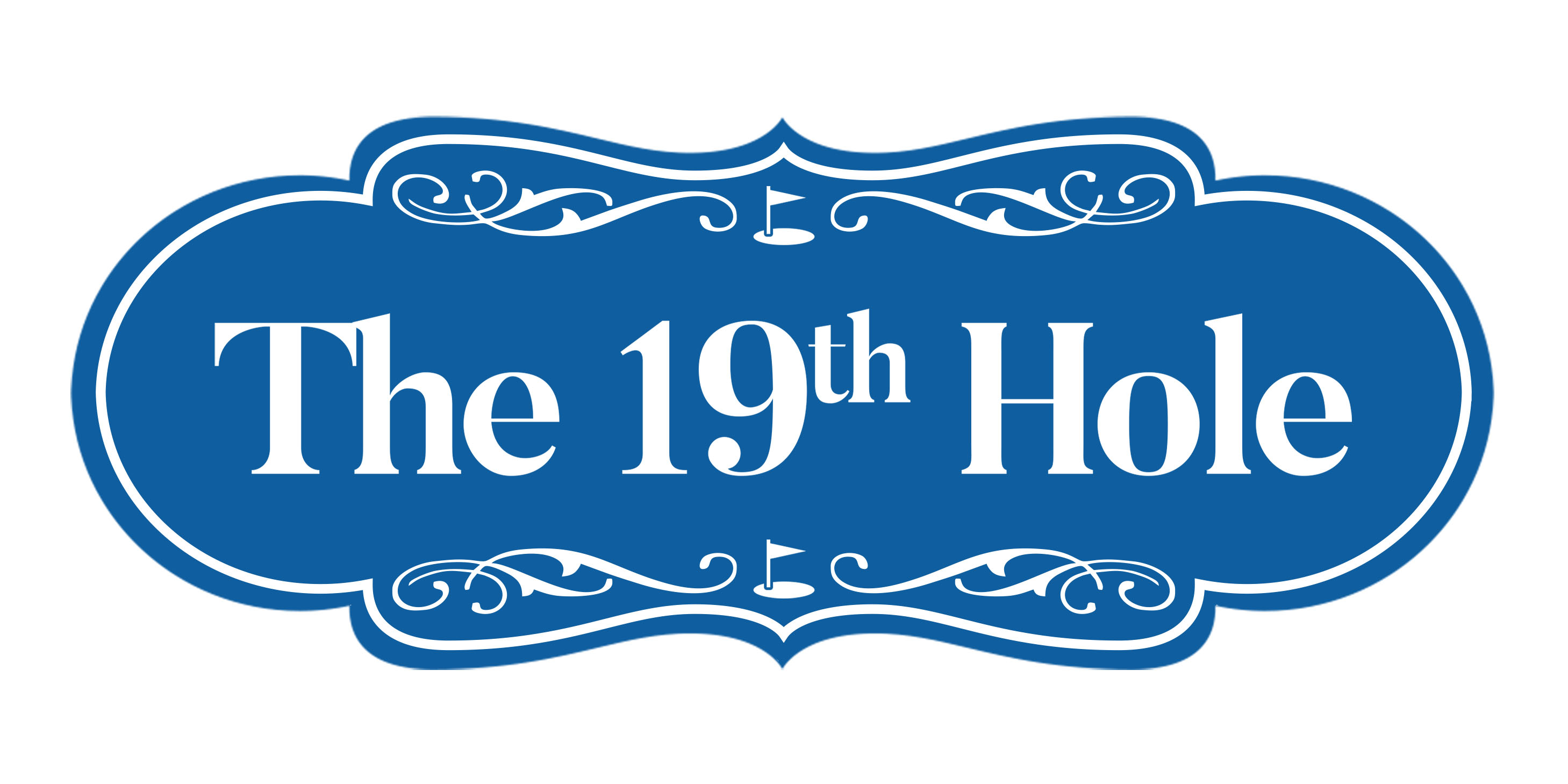 Signs ByLITA Designer The 19th Hole Wall or Door Sign - Picture 25 of 64