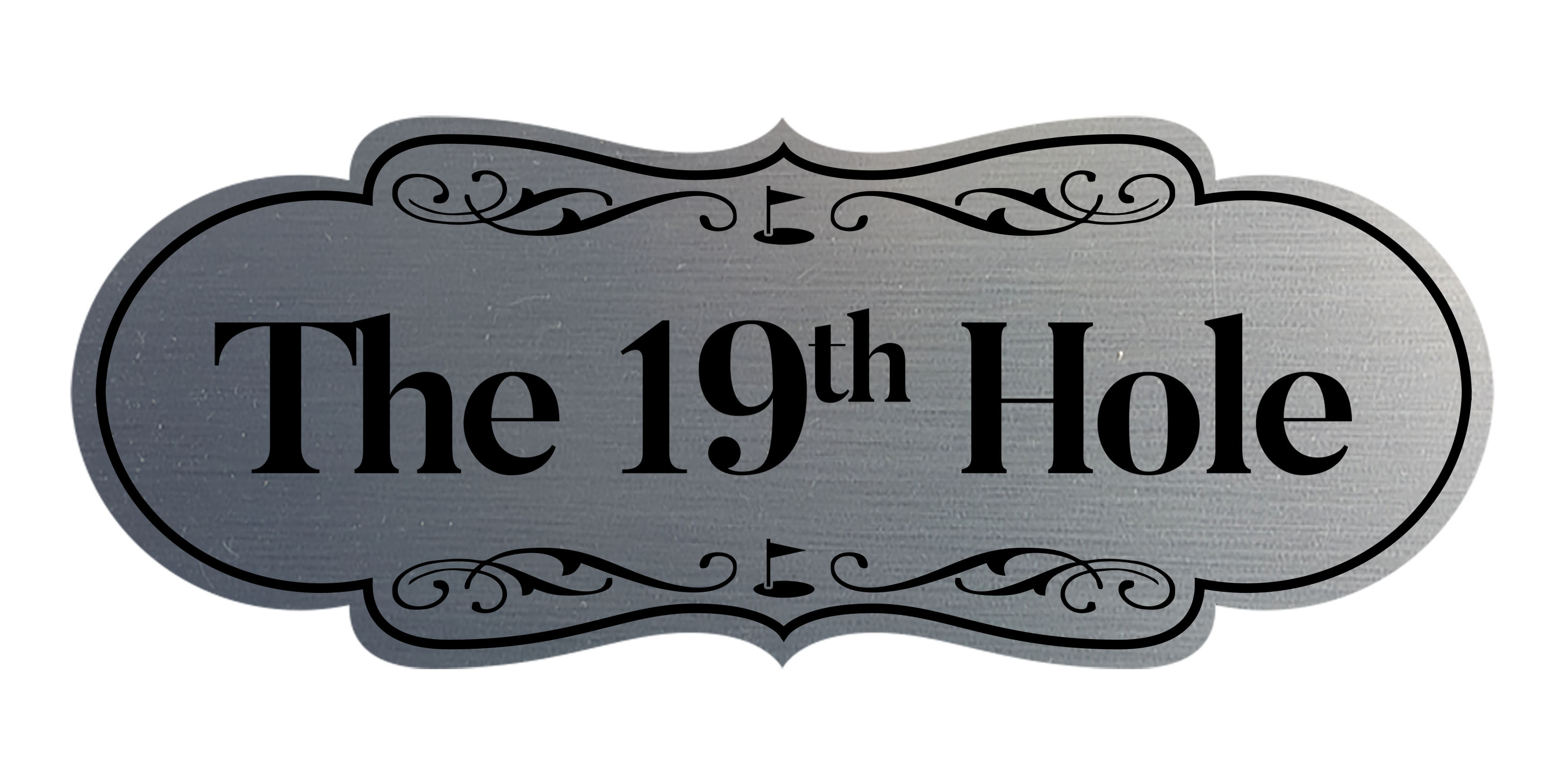 Signs ByLITA Designer The 19th Hole Wall or Door Sign - Picture 41 of 64
