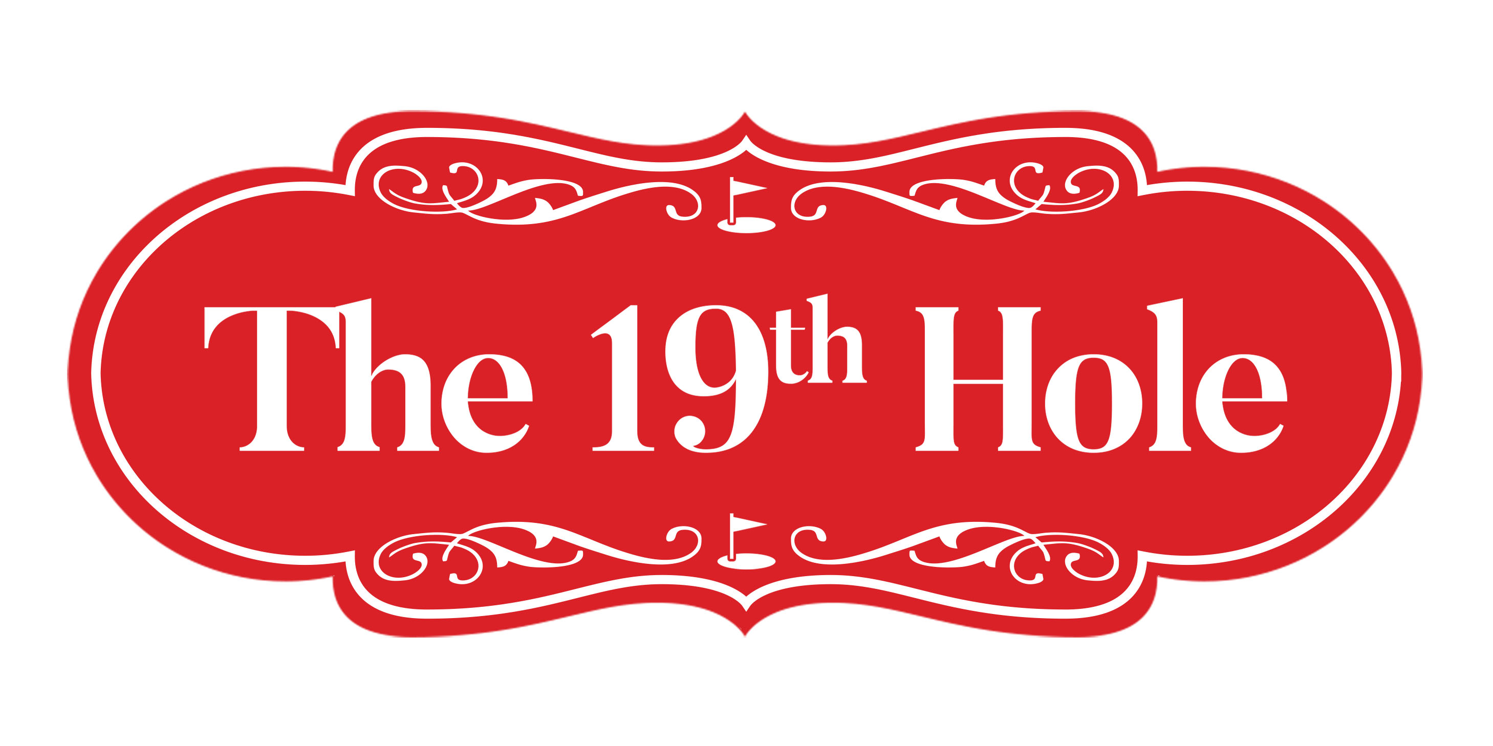 Signs ByLITA Designer The 19th Hole Wall or Door Sign - Picture 57 of 64