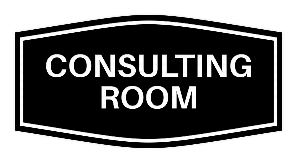 Signs ByLITA Fancy Consulting Room Sign
