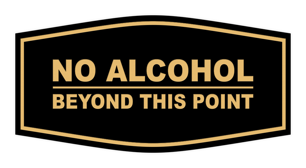 fancy-no-alcohol-beyond-this-point-sign-ebay for Free Printable No Alcohol Signs Fancy No Alcohol Beyond this Point Sign | eBay for Free Printable No Alcohol Signs