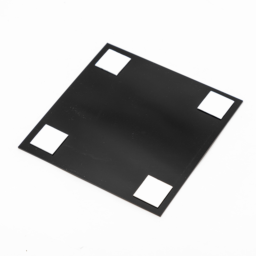 Square Plus Think Clean A Clean Workspace is a Safe Workspace Door or Wall Sign