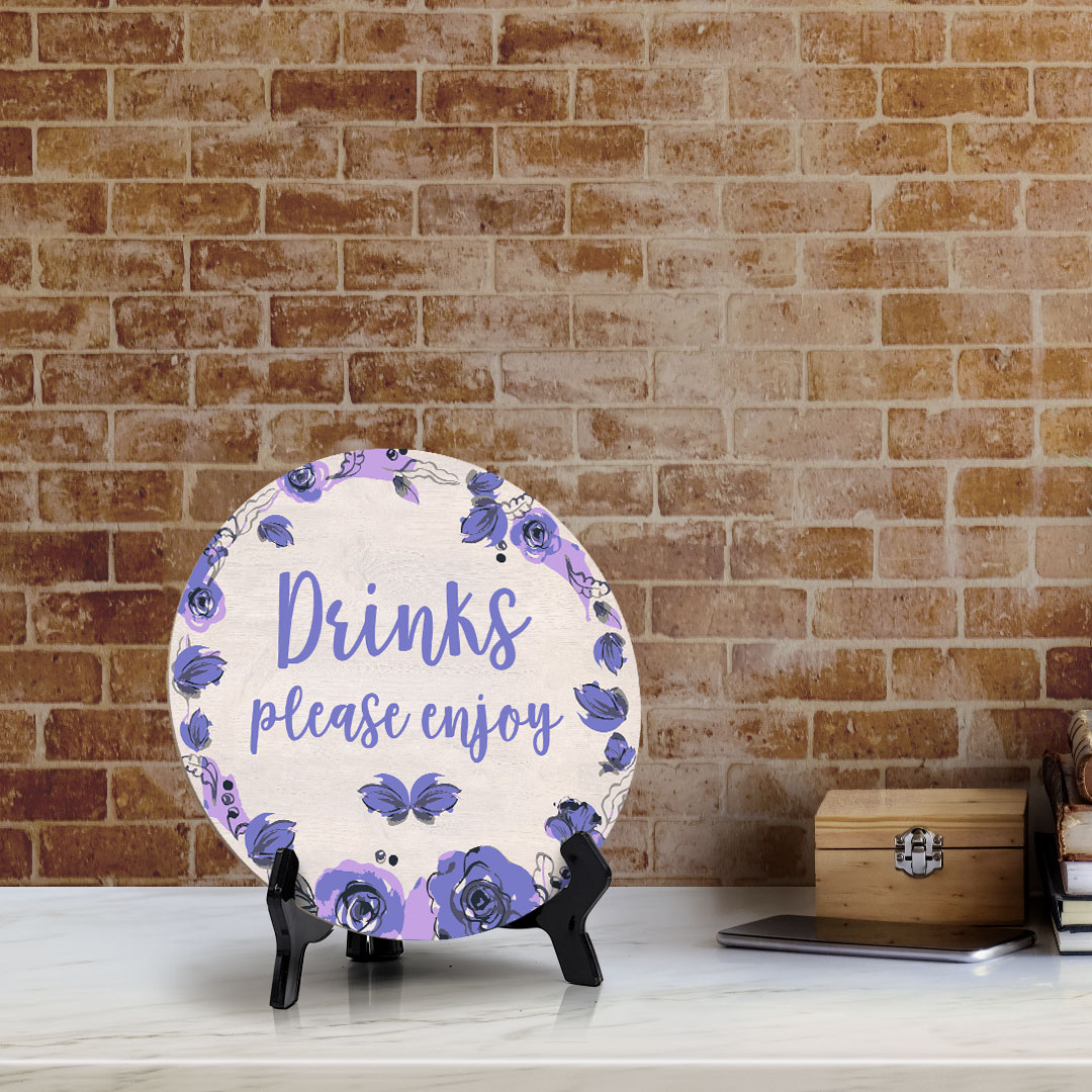 Signs ByLITA Baby Shower Decoration Circle Table Signs | Baby Party Signs - Picture 41 of 83