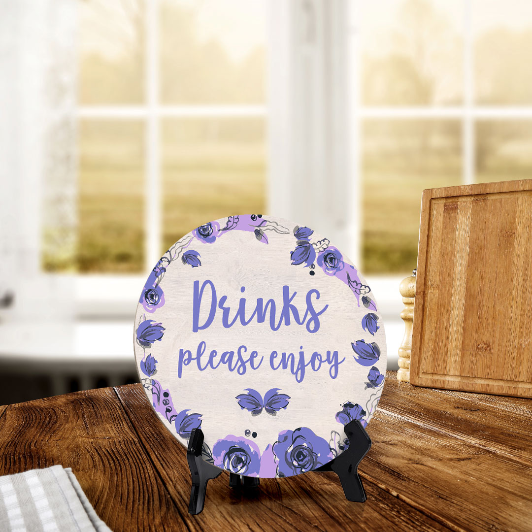 Signs ByLITA Baby Shower Decoration Circle Table Signs | Baby Party Signs - Picture 40 of 83