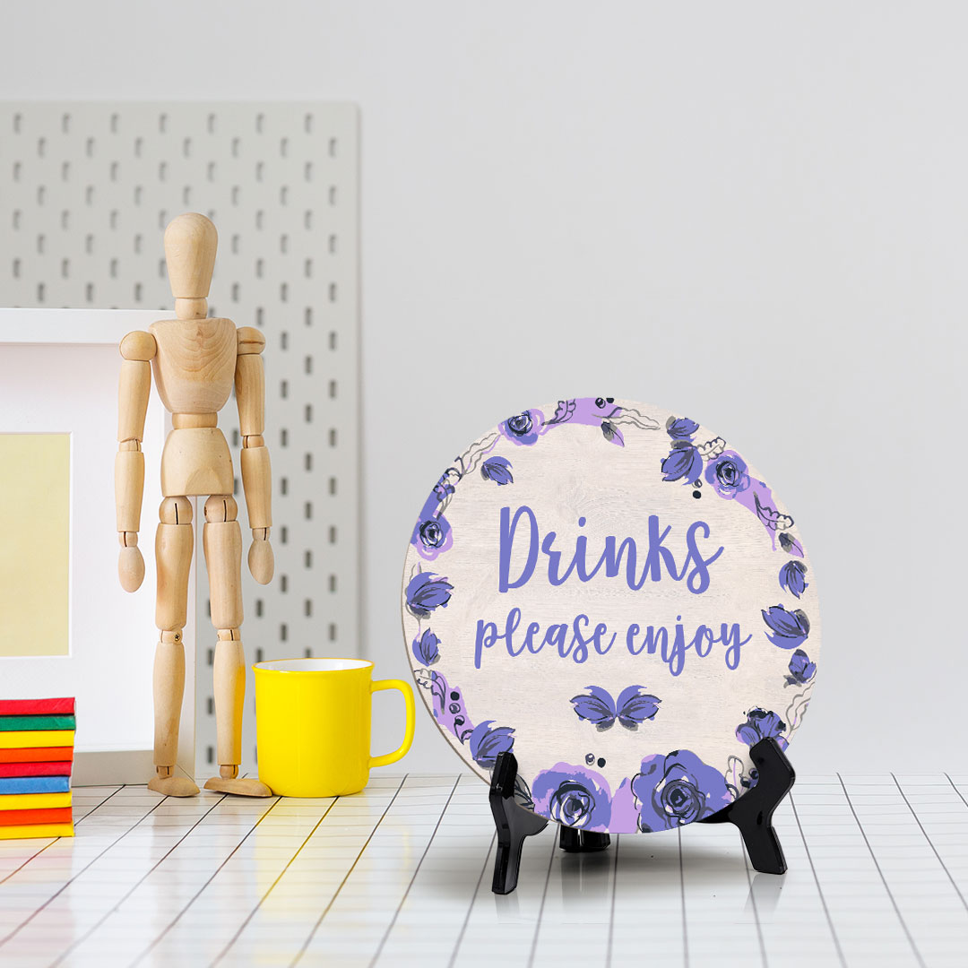 Signs ByLITA Baby Shower Decoration Circle Table Signs | Baby Party Signs - Picture 42 of 83