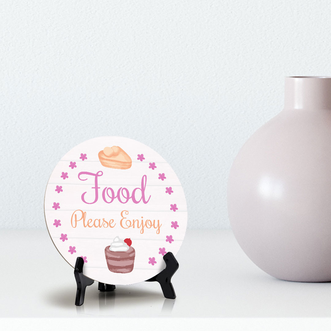 Signs ByLITA Baby Shower Decoration Circle Table Signs | Baby Party Signs - Picture 62 of 83