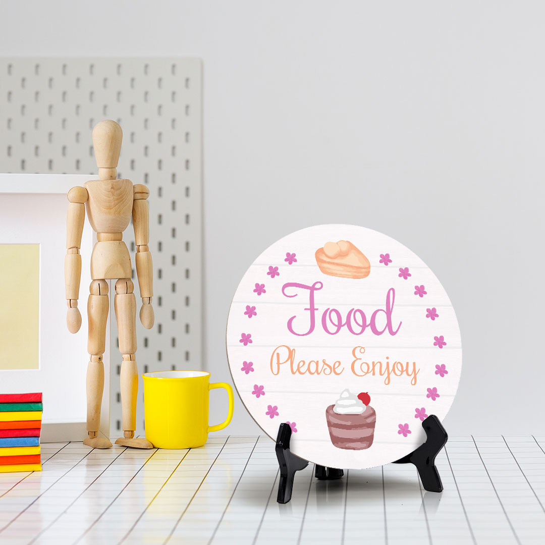 Signs ByLITA Baby Shower Decoration Circle Table Signs | Baby Party Signs - Picture 60 of 83