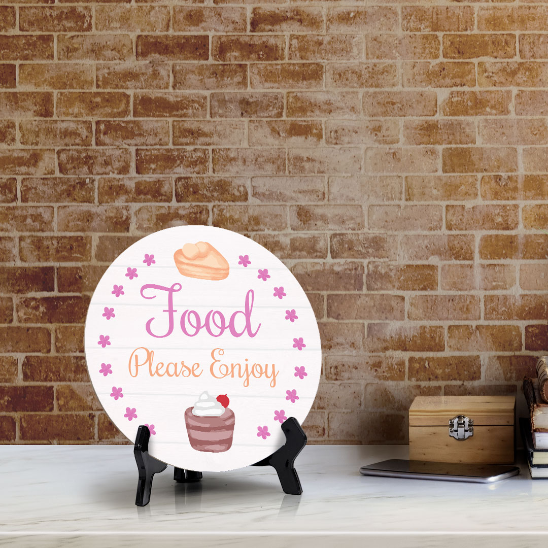 Signs ByLITA Baby Shower Decoration Circle Table Signs | Baby Party Signs - Picture 59 of 83