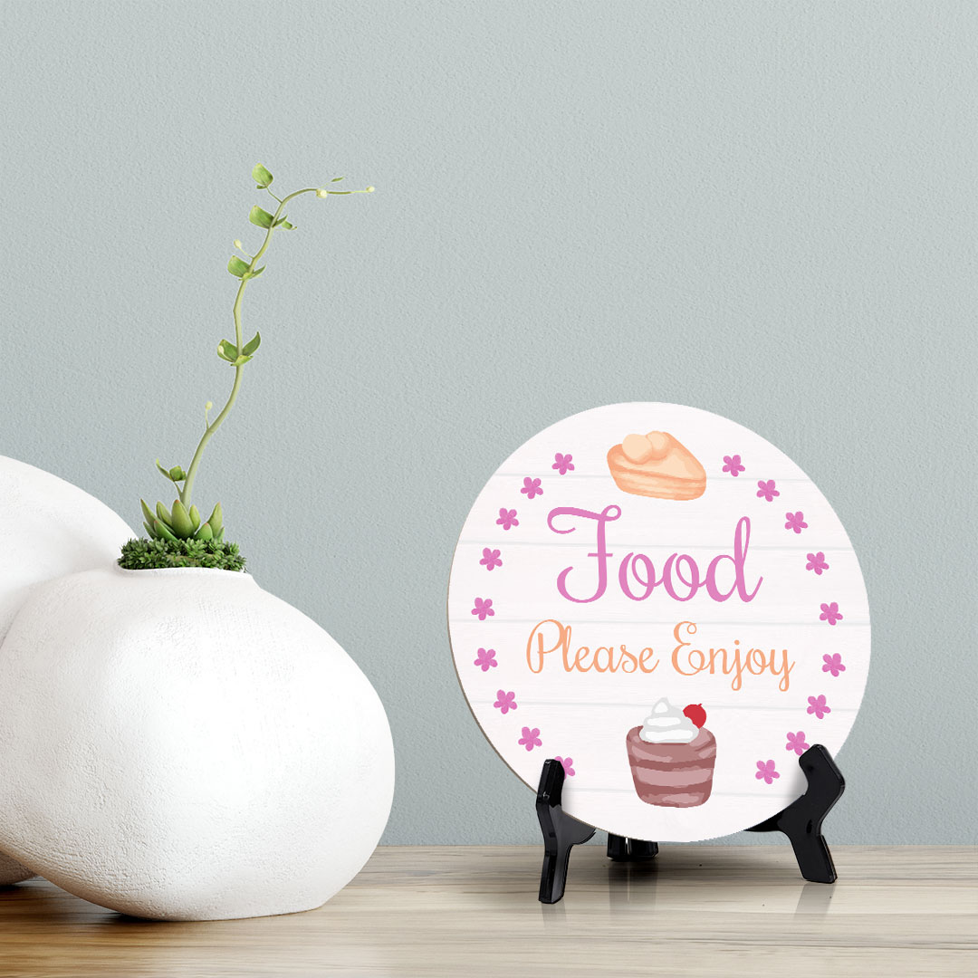 Signs ByLITA Baby Shower Decoration Circle Table Signs | Baby Party Signs - Picture 61 of 83