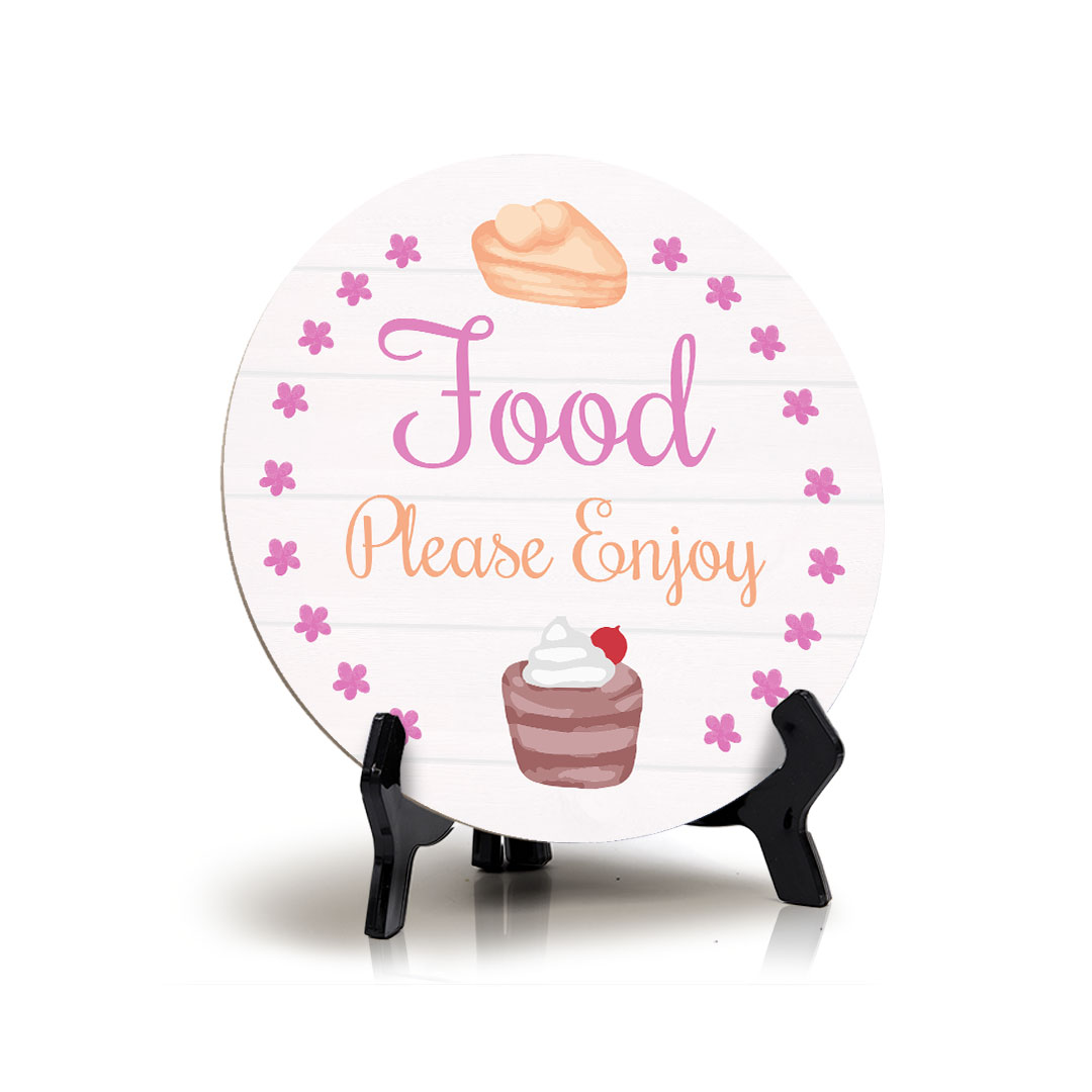 Signs ByLITA Baby Shower Decoration Circle Table Signs | Baby Party Signs - Picture 57 of 83