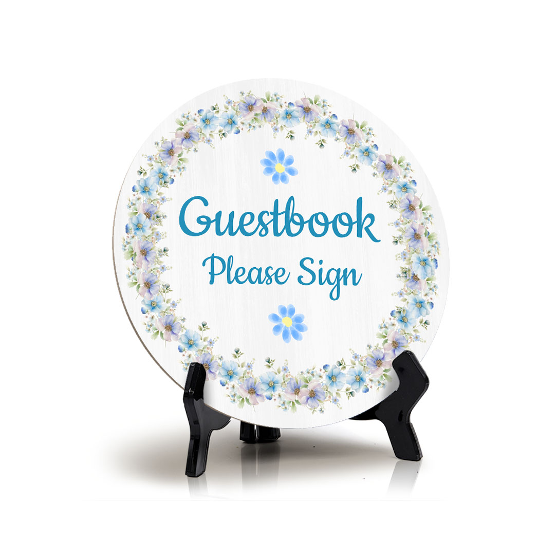 Signs ByLITA Baby Shower Decoration Circle Table Signs | Baby Party Signs - Picture 30 of 83