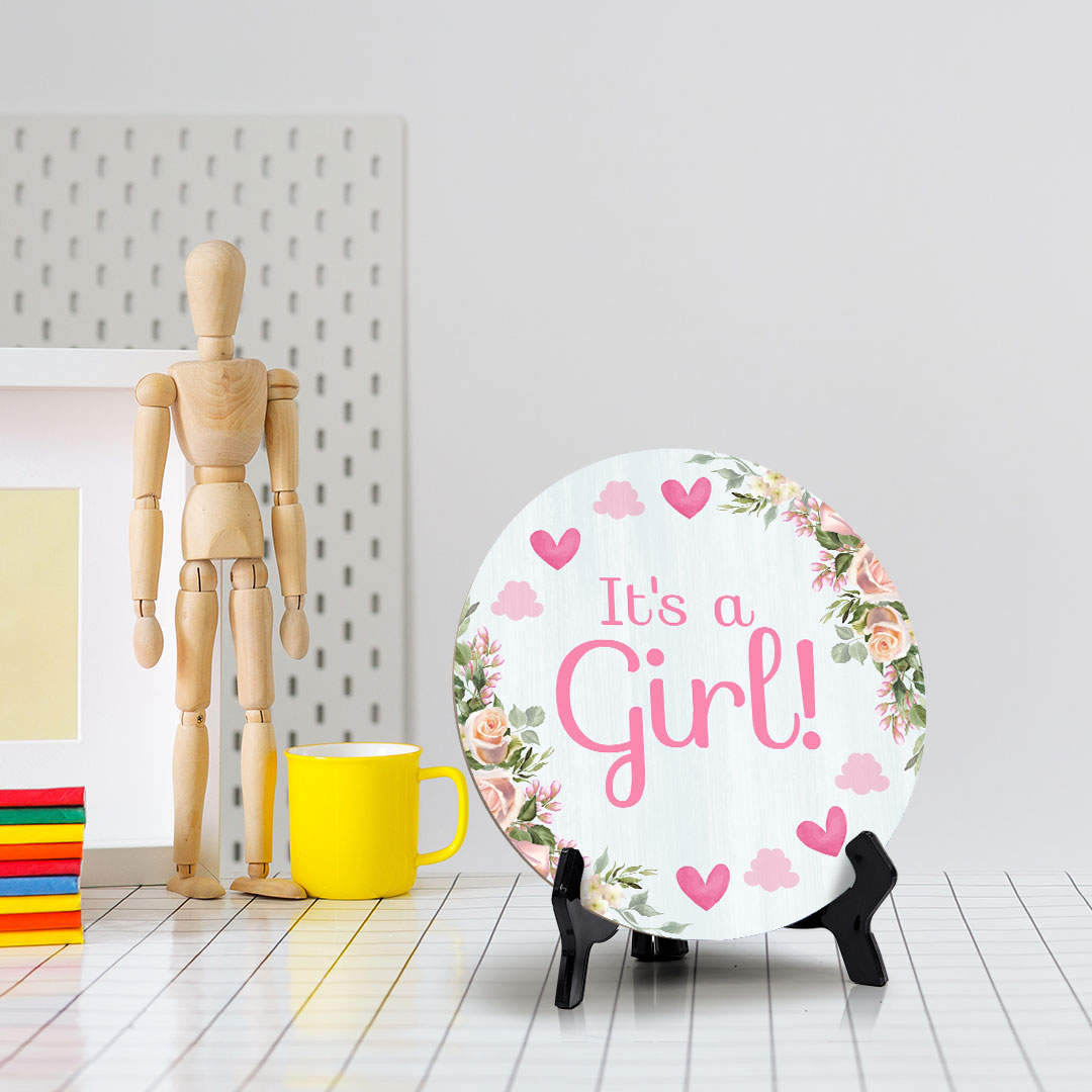 Signs ByLITA Baby Shower Decoration Circle Table Signs | Baby Party Signs - Picture 78 of 83