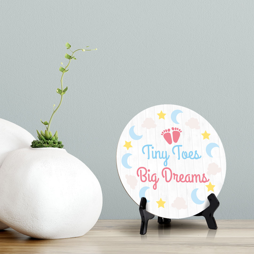 Signs ByLITA Baby Shower Decoration Circle Table Signs | Baby Party Signs - Picture 52 of 83