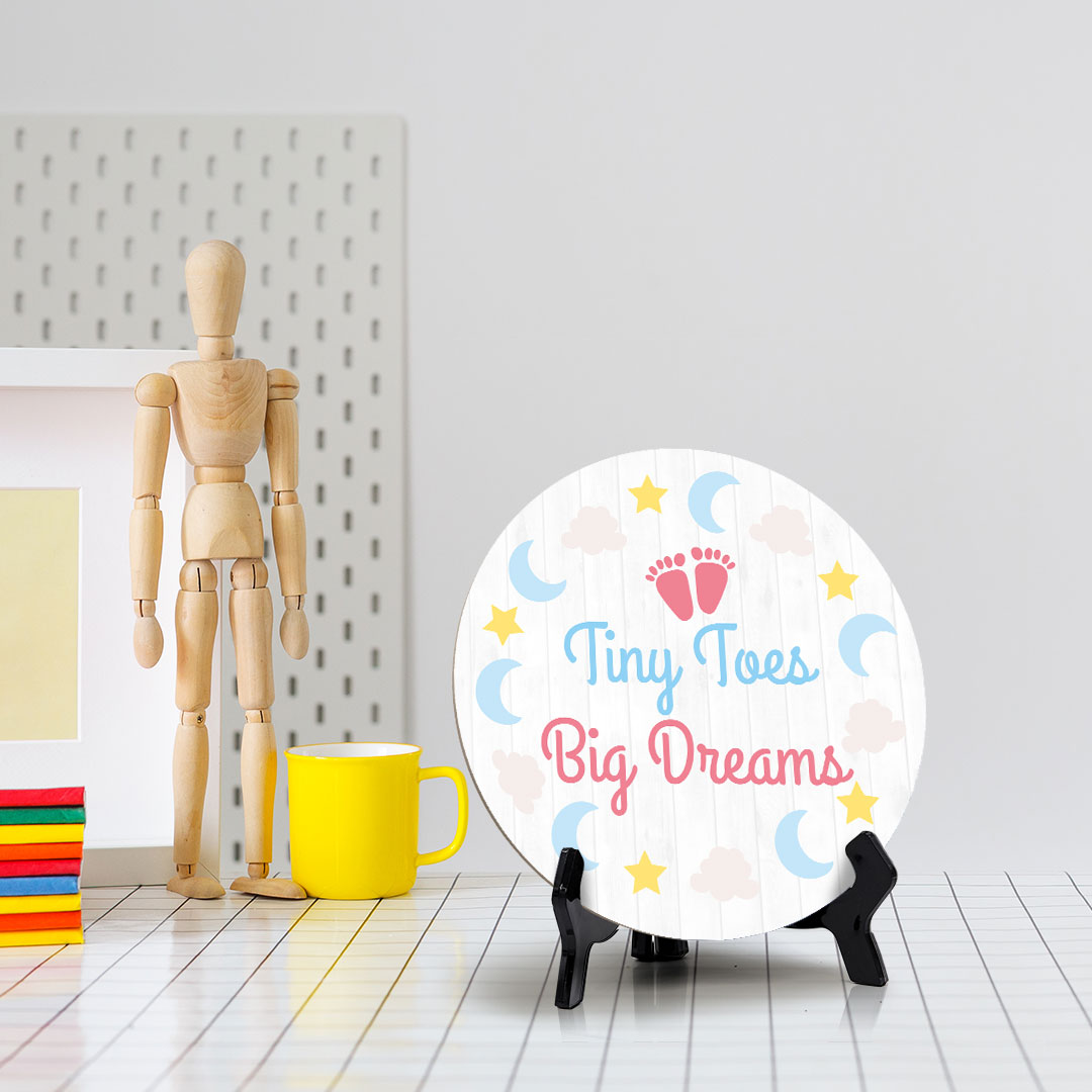 Signs ByLITA Baby Shower Decoration Circle Table Signs | Baby Party Signs - Picture 51 of 83